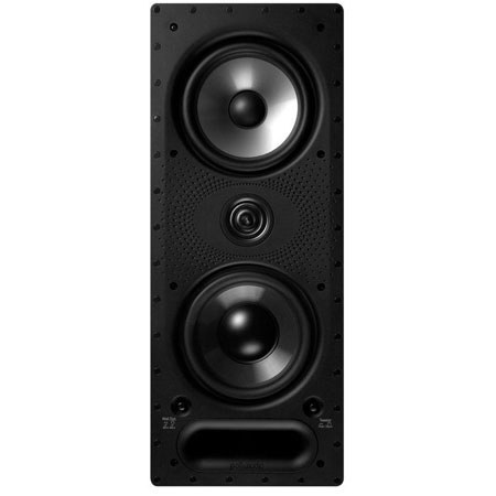 Polk Audio 265-LS 3-Way High Performance In-Wall Loudspeaker, Single