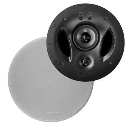 Polk Audio 900-LS Full-Range High Performance Bandpass Dual-Port In-Ceiling Loudspeaker