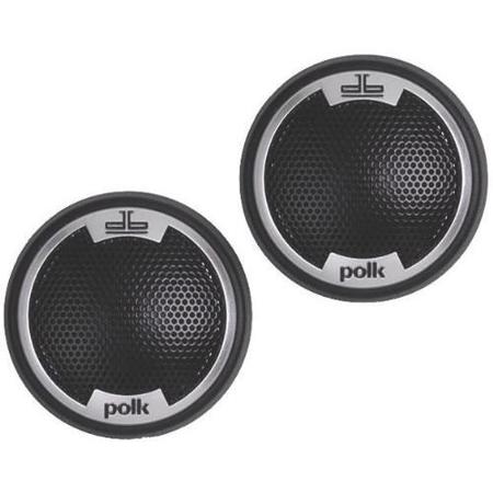 Polk Audio db1001 1" Silk/Polymer Composite Dome Tweeters, Pair