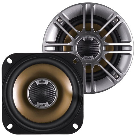 Polk Audio db401 4" Coaxial Car Speakers, Pair