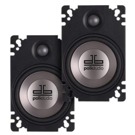 Polk Audio db461p 4x6" Coaxial Plate-Style Speakers, Pair