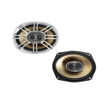 Polk Audio db691 6x9" 3-Way Coaxial Car Speakers, Pair