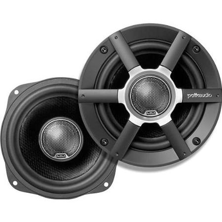 Polk Audio MM521 5.25" Coaxial Car Speakers, Pair