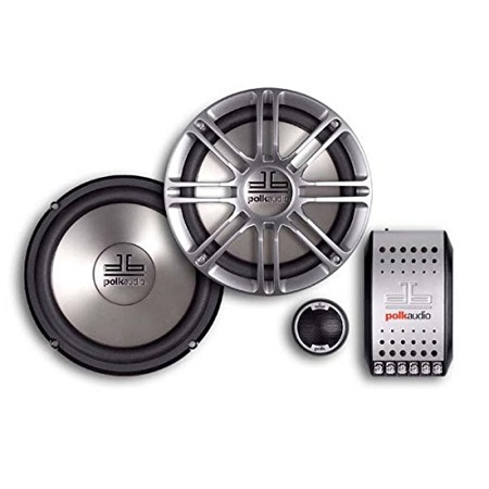Polk Audio db6501 6.5" Two Way Car Component System, Single