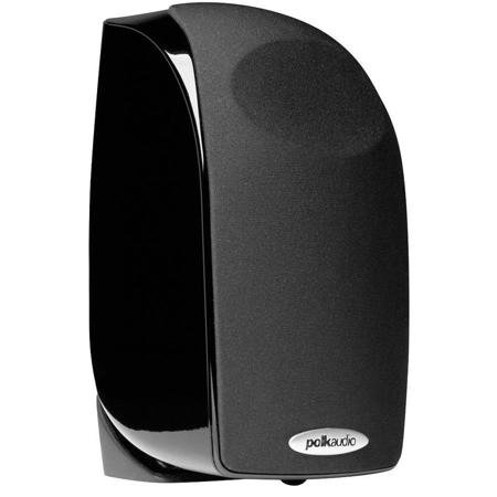 Polk Audio TL2 Satellite Tower Speaker, Single, Black