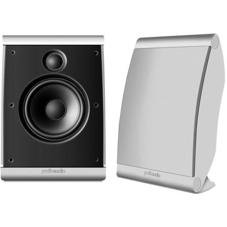 Polk Audio OWM3 4.5" Multi-Application Speaker, Pair, White