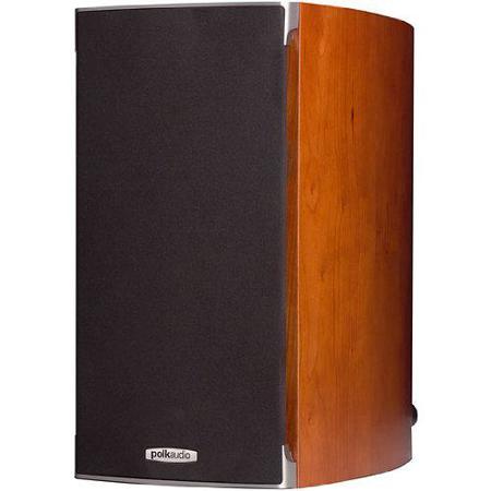 Polk Audio RTiA3 High Performance Bookshelf Loudspeaker, Pair, Cherry