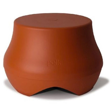 Polk Audio AM3386-A Atrium Sub10 Outdoor Subwoofer with 10" Woofer, Terracotta