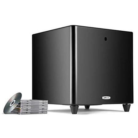 Polk Audio DSW PRO 550 wi 400 Watts 10" Wireless-ready Powered Subwoofer, Single