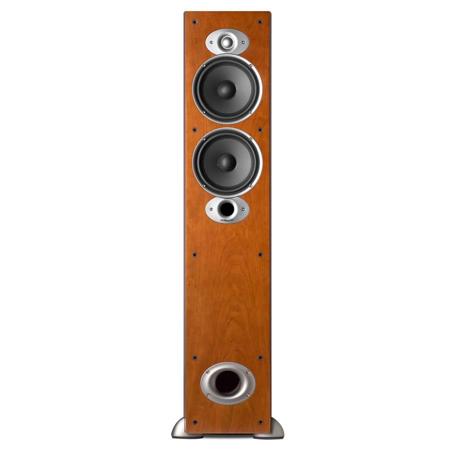 Polk Audio RTiA5 High Performance Floorstanding Speaker, Single,Cherry