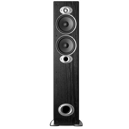 Polk Audio RTiA5 High Performance Floorstanding Speaker, Single, Black
