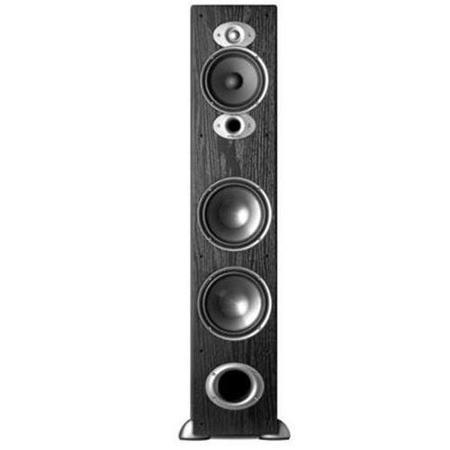Polk Audio RTiA7 High Performance Floorstanding Tower Loudspeaker, Single, Black