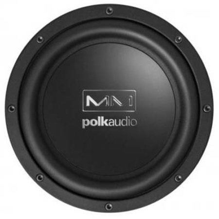 Polk Audio MM840 DVC 8" Dual Voice Coil Mobile Audio/Marine Subwoofer, Single