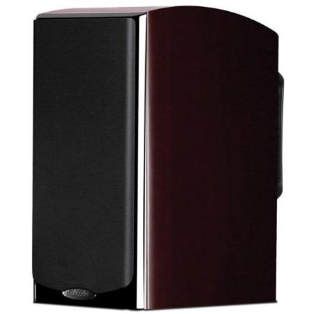 Polk Audio LSiM703 Bookshelf Loudspeaker, Single, Midnight Mahogany