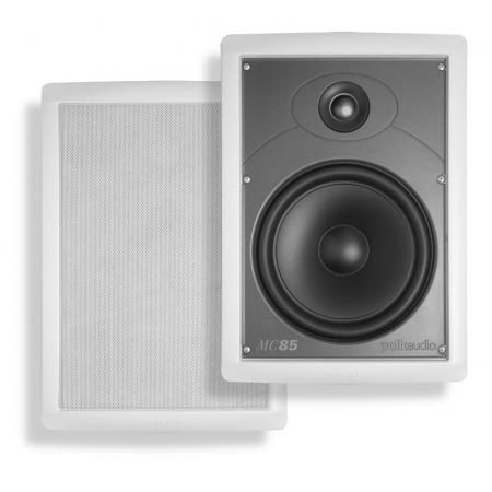 Polk Audio MC85 Basic In-Wall Loudspeaker with 8" Driver