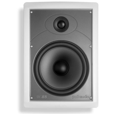 Polk Audio MC85 Basic In-Wall Loudspeaker with 8" Driver
