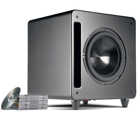 Polk Audio DSWPRO440WI 8" Wireless-Ready Subwoofer