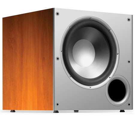 Polk Audio PSW10 10" 100W Powered Subwoofer, Cherry
