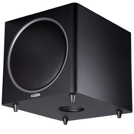 Polk Audio PSW125 12" 300W Powered Subwoofer, Black
