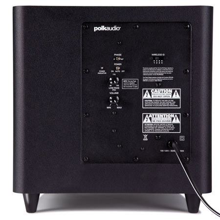 Polk Audio PSWi225 8" 100W Wireless Subwoofer
