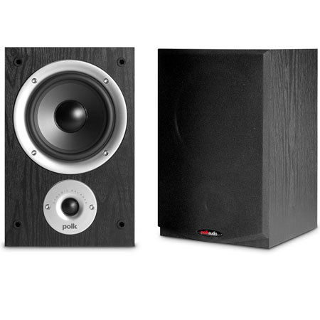Polk Audio R150 2-Way Bookshelf Loudspeaker with 5.25" Mid/Woofer, Pair