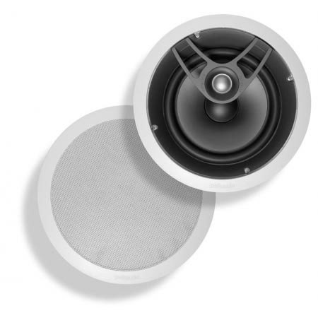 Polk Audio SC80-IPR Innovative IP-Ready In-Ceiling Loudspeaker