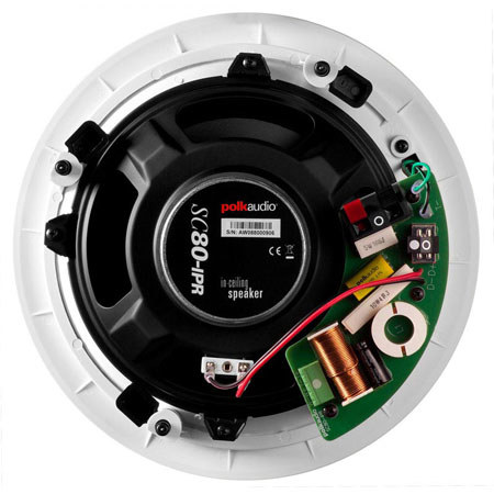 Polk Audio SC80-IPR Innovative IP-Ready In-Ceiling Loudspeaker