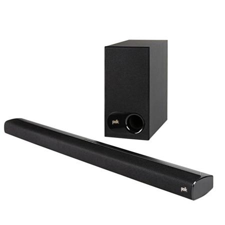 Polk Audio Signa S2 Universal TV Sound Bar and Wireless Subwoofer System