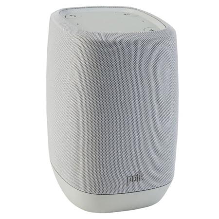 Polk Audio Assist Smart Speaker with Google Assistant Built-In, Cool Grey