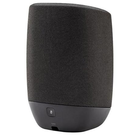 Polk Audio Assist Smart Speaker with Google Assistant Built-In, Midnight Black