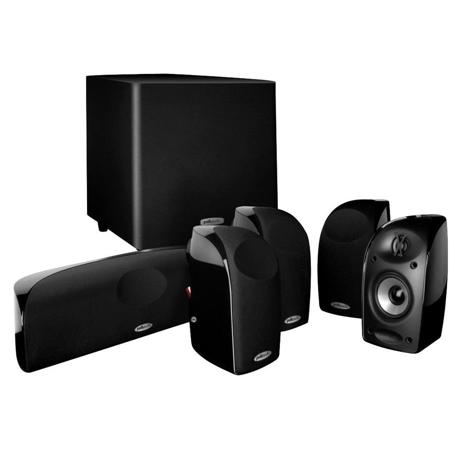 Polk Audio TL1600 5.1 Home Theater System with Powered Subwoofer