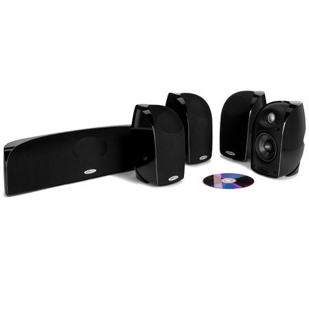 Polk Audio TL250 Compact Home Theater Audio System