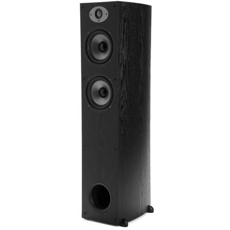 Polk Audio TSx 330T 2-Way Floorstanding Tower Speaker, Single, Black