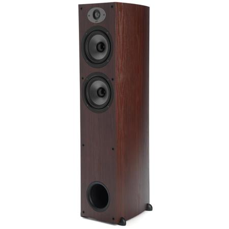 Polk Audio TSx330T 2-Way Floorstanding Loudspeaker, Single, Cherry