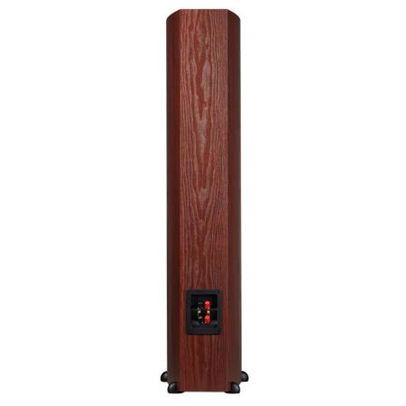 Polk Audio TSx440T Tower Speaker with Three 6.50" Drivers, Single, Cherry