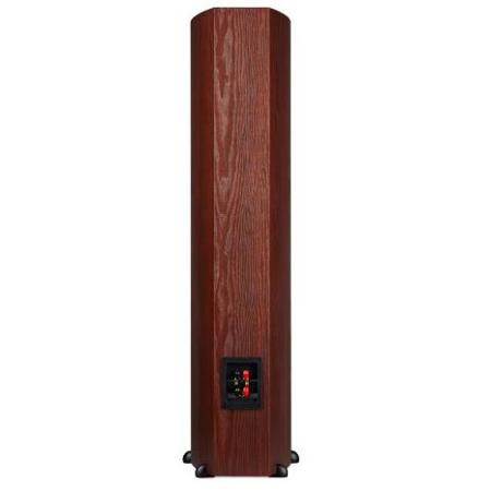 Polk Audio TSx550T High Performance Tower Speaker, Single, Cherry