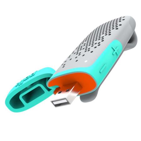 Polk Audio BOOM Bit Wearable Bluetooth Speaker, Mint Gray