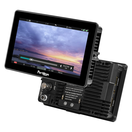 Portkeys BM5IV 5.5" Full HD HDMI Touchscreen Monitor with Wired Camera Control