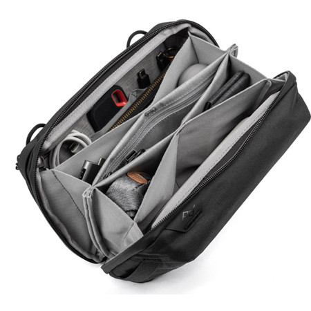 Peak Design 2L Travel Tech Pouch, Black BTP-BK-3