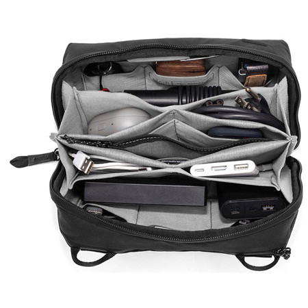 Peak Design 2L Travel Tech Pouch, Black BTP-BK-3