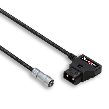 Portkeys D-Tap to 5-Pin Aviation Power Cable for LH5P and LH5H Monitors
