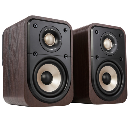 Polk Audio Signature Elite ES10 ブラウン 未開封 Polk Audio Signature Elite ES10 Compact Surround Loudspeaker