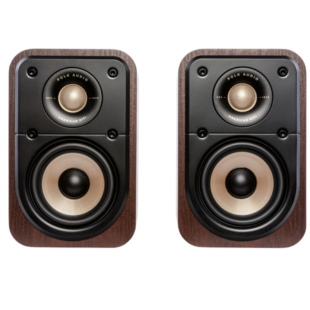 【中古】Polk audio signature elite ES10 ブラウン Polk Audio Signature Elite ES10 (Walnut) Compact bookshelf