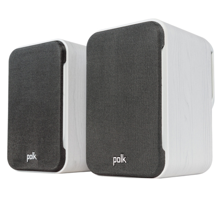 POLK AUDIO Signature Elite ES10 WH ホワイト Polk Audio Signature Elite ES10 (White) Compact bookshelf