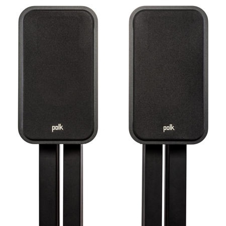 Polk Audio Signature Elite ES20(ペア)ブラック Polk Audio Signature Elite ES20 Bookshelf Speaker - Black (Pair