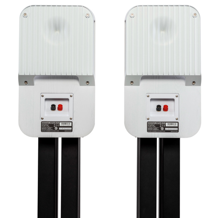 Polk Audio Signature Elite ES20 Large Bookshelf Loudspeaker, White, Pair