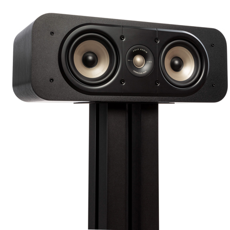 Polk Audio Signature Elite ES30 Dedicated Center Channel Loudspeaker, Black