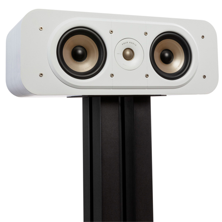 Polk Audio Signature Elite ES30 Dedicated Center Channel Loudspeaker, White
