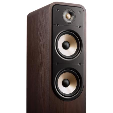 Polk Audio Signature Elite ES55 Floorstanding Speaker, Walnut