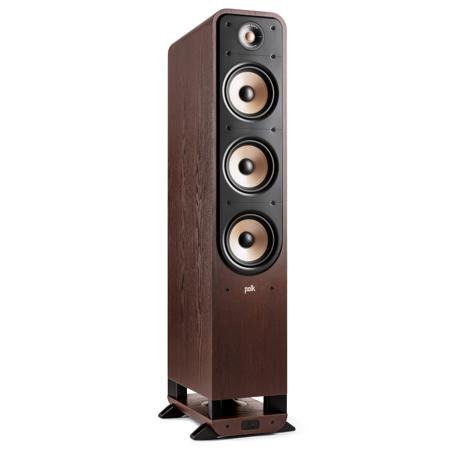 Polk Audio Signature Elite ES60 Floorstanding Speaker, Walnut Polk Audio Signature Elite ES60 Floorstanding Speaker, Walnut